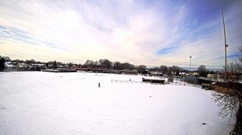 Weather camera view of Crestwood HS.