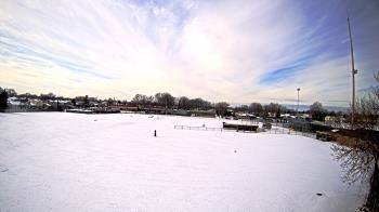Weather camera view of Crestwood HS.