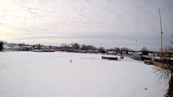 Weather camera view of Crestwood HS.