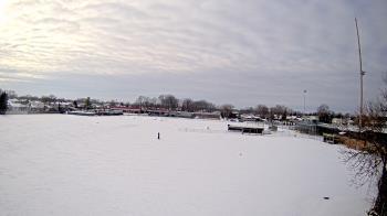 Weather camera view of Crestwood HS.