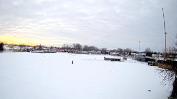 Weather camera view of Crestwood HS.