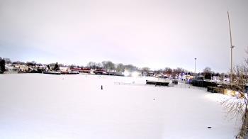 Weather camera view of Crestwood HS.