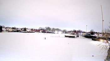 Weather camera view of Crestwood HS.