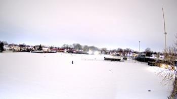 Weather camera view of Crestwood HS.