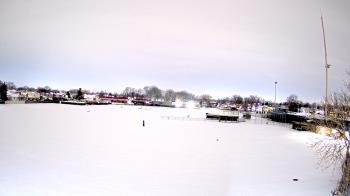 Weather camera view of Crestwood HS.