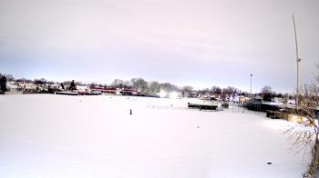 Weather camera view of Crestwood HS.