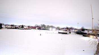 Weather camera view of Crestwood HS.