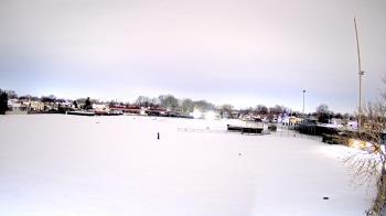 Weather camera view of Crestwood HS.