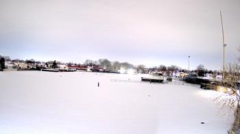 Weather camera view of Crestwood HS.