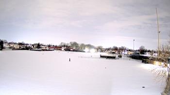 Weather camera view of Crestwood HS.
