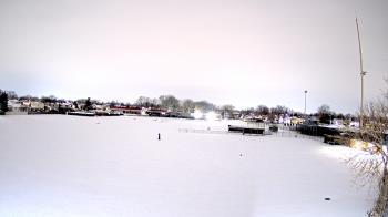Weather camera view of Crestwood HS.