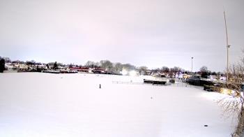 Weather camera view of Crestwood HS.