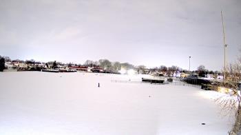 Weather camera view of Crestwood HS.