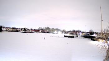 Weather camera view of Crestwood HS.