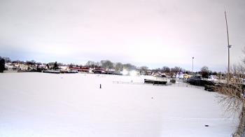 Weather camera view of Crestwood HS.