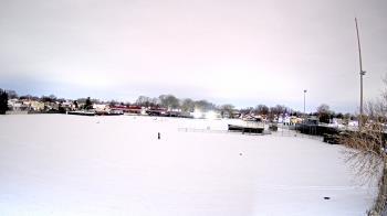 Weather camera view of Crestwood HS.