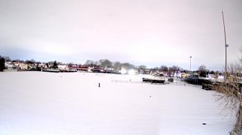 Weather camera view of Crestwood HS.