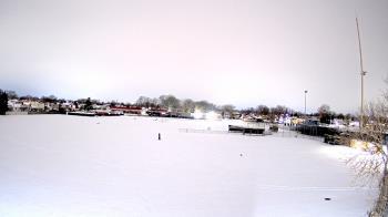 Weather camera view of Crestwood HS.