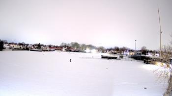 Weather camera view of Crestwood HS.