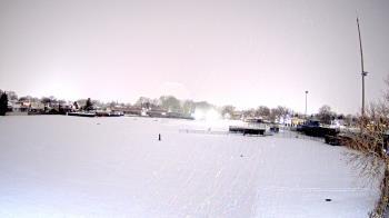 Weather camera view of Crestwood HS.