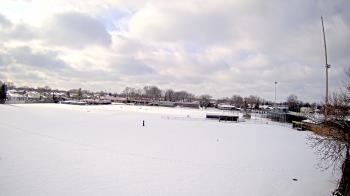 Weather camera view of Crestwood HS.