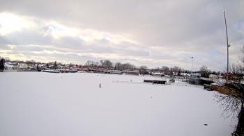 Weather camera view of Crestwood HS.