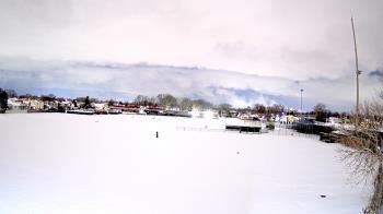 Weather camera view of Crestwood HS.