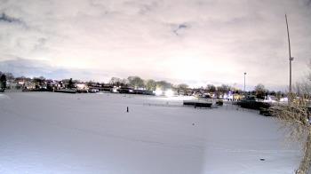 Weather camera view of Crestwood HS.