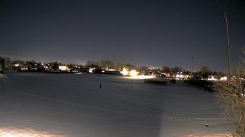 Weather camera view of Crestwood HS.