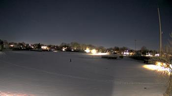 Weather camera view of Crestwood HS.