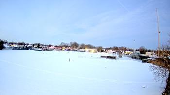 Weather camera view of Crestwood HS.