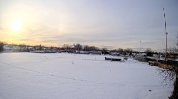Weather camera view of Crestwood HS.