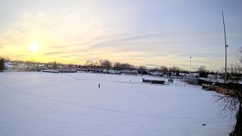 Weather camera view of Crestwood HS.