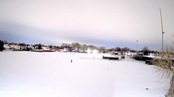 Weather camera view of Crestwood HS.