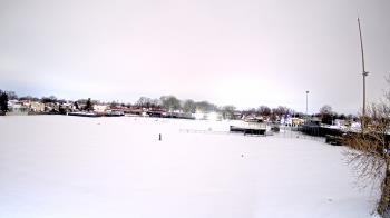 Weather camera view of Crestwood HS.