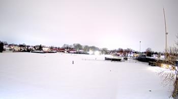 Weather camera view of Crestwood HS.