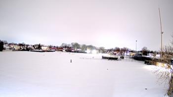 Weather camera view of Crestwood HS.