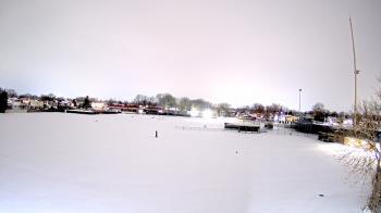 Weather camera view of Crestwood HS.