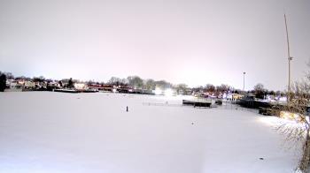 Weather camera view of Crestwood HS.