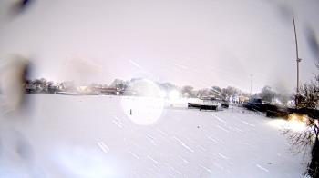 Weather camera view of Crestwood HS.