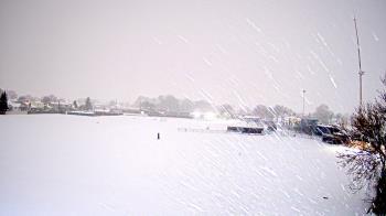 Weather camera view of Crestwood HS.