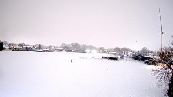 Weather camera view of Crestwood HS.