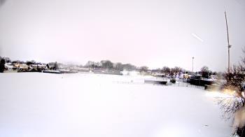 Weather camera view of Crestwood HS.