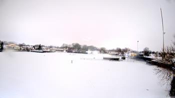 Weather camera view of Crestwood HS.