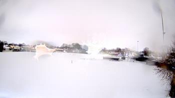 Weather camera view of Crestwood HS.