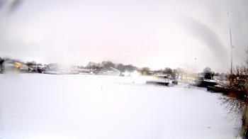 Weather camera view of Crestwood HS.