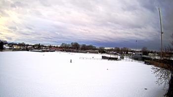 Weather camera view of Crestwood HS.