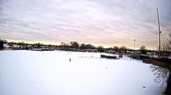 Weather camera view of Crestwood HS.