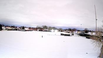 Weather camera view of Crestwood HS.