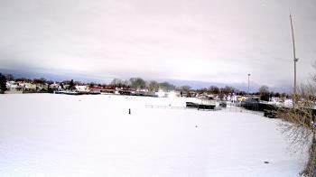 Weather camera view of Crestwood HS.